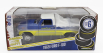 Greenlight Ford usa F-100 Pick-up Good Year 1969 1:24 Modrá Žlutá