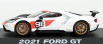 Greenlight Ford usa Gt N 98 2021 - Tribute 24h Daytona K.Miles L.Ruby 1966 1:43