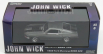 Greenlight Ford usa Mustang Boss 429 Coupe 1969 - John Wick Movie I 2014 1:43 Grey Met