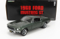 Greenlight Ford usa Mustang Gt Fastback Coupe 1968 1:24 Highland Green