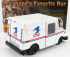 Greenlight Grumman Llv Truck Van U.s. Mail Post 2010 - Cheers 1:24 Bílá