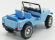 Greenlight Jeep Cj-5 1963 - Personal Car Elvis Presley 1:18 Světle Modrá