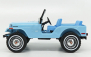 Greenlight Jeep Cj-5 1963 - Personal Car Elvis Presley 1:18 Světle Modrá