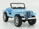 Greenlight Jeep Cj-5 1963 - Personal Car Elvis Presley 1:18 Světle Modrá