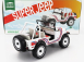 Greenlight Jeep Cj-5 Super Jeep 1973 1:18 Bílá