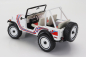 Greenlight Jeep Cj-5 Super Jeep 1973 1:18 Bílá