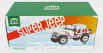 Greenlight Jeep Cj-5 Super Jeep 1973 1:18 Bílá