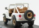 Greenlight Jeep Cj-7 Dixie Open 1979 - Look-a-like - The Dukes Of Hazzard 1:43 Bílá