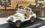 Greenlight Jeep Cj-7 Dixie Open 1979 - Look-a-like - The Dukes Of Hazzard 1:43 Bílá