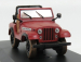 Greenlight Jeep Cj-7 Open Animal Preserve 1995 The A-team 1:43 Red