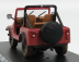 Greenlight Jeep Cj-7 Open Animal Preserve 1995 The A-team 1:43 Red