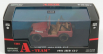 Greenlight Jeep Cj-7 Open Animal Preserve 1995 The A-team 1:43 Red