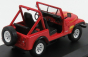 Greenlight Jeep Cj-7 Renegade Open 1983 - The Terminator 1:43 Červená Bílá