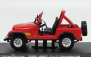 Greenlight Jeep Cj-7 Renegade Open 1983 - The Terminator 1:43 Červená Bílá