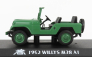 Greenlight Jeep Willys M38 A1 1952 - Charlie's Angels 1:43 Vojenská Zelená