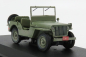 Greenlight Jeep Willys Mb Open 1942 - M-a-s-h 1:43 Vojenská Zelená