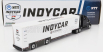 Greenlight Kenworth T2000 Truck Indy Car Series Car Transporter 2020 1:64 Černá Bílá