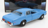 Greenlight Plymouth Fury 1977 - Christine Movie - Detective Rudolph Junkins 1:24 Světle Modrá