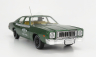 Greenlight Plymouth Fury Checker Cab Taxi 1976 - Beverly Hills Cop 1:18 Green Met