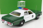 Greenlight Plymouth Fury Hazzard Police 1975 1:18 Zelená Bílá