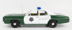 Greenlight Plymouth Fury Hazzard Police 1975 1:18 Zelená Bílá