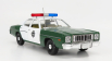 Greenlight Plymouth Fury Hazzard Police 1975 1:18 Zelená Bílá