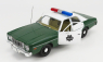 Greenlight Plymouth Fury Hazzard Police 1975 1:18 Zelená Bílá