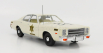 Greenlight Plymouth Fury Hazzard Police Hazzard County 1977 1:18 Bílá