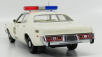 Greenlight Plymouth Fury Hazzard Police Rosco Patrol Car 1977 1:18 Bílá