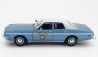 Greenlight Plymouth Fury Nevada Highway Patrol Police 1978 1:24 Světle Modrá