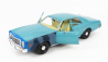 Greenlight Plymouth Fury Police 1977 - Hunter 1:24 Blue