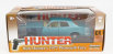 Greenlight Plymouth Fury Police 1977 - Hunter 1:24 Blue