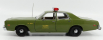 Greenlight Plymouth Fury U.s. Army Military Police 1977 - A-team 1:18 Vojenská Zelená