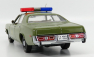 Greenlight Plymouth Fury U.s. Army Military Police 1977 - A-team 1:18 Vojenská Zelená