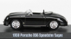 Greenlight Porsche 356 Speedster Super 1958 1:43 Black