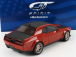 Gt-spirit Dodge Challenger R/t Scat Pack Widebody 2020 1:18 Měděná Černá