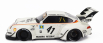 Gt-spirit Porsche 911 993 Rwb Bodykit Kato-san N 41 Racing 1993 1:18 Bílá