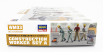 Hasegawa Accessories Construction Worker Set A 1:35 /