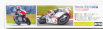 Hasegawa Honda Rs250rw N 55 Wgp250 2009 1:12 /