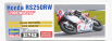 Hasegawa Honda Rs250rw N 55 Wgp250 2009 1:12 /