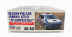 Hasegawa Nissan Pulsar Gti-r N 18 Rally Acroplis 1991 B.melander - S.blomqvist 1:24 /