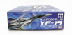 Hasegawa Tv series Yf-19 Robot Advance Variable Fighter Airplane Macross Plus 1:48 /