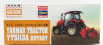 Hasegawa Yanmar Yt5113a Tractor With Rotary Trailer 1:35 /