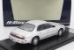 Hi-story Nissan Leopard J.ferie Type X 1992 1:43 Silver