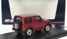 Hi-story Suzuki Jimny Xc 1997 1:43 Red Met