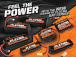 HPI Plazma Lipo 7,4V 5300mAh 40C (Dean-T)