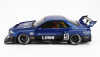 Ignition-model Nissan Skyline Lb-er34 N 5 Super Silhouette Lbwk 1996 1:18 Modrá Černá