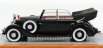 Ilario-model Horch 830bl Cabriolet Open 1936 - General De Gaulle 1:43 Black