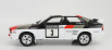 Ixo-models Audi Quattro N 3 Rally 1000 Lakes 1982 H.mikkola - A.hertz 1:18 Bílá Šedá Červená