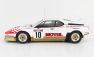 Ixo-models BMW M1 Motul N 10 Rally Tour De Corse 1982 B.darniche - A.mahe 1:18 Bílá Červená